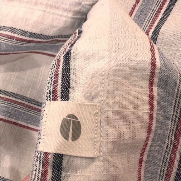 Grayson The Hero Cotton Button Down Shirt Bundle Striped & Bicycle Print Sz 3 M - Picture 9 of 16